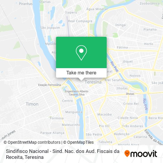 Sindifisco Nacional - Sind. Nac. dos Aud. Fiscais da Receita map