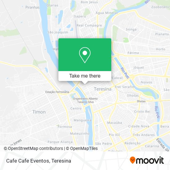 Cafe Cafe Eventos map