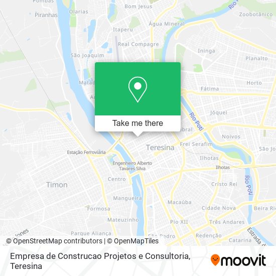 Empresa de Construcao Projetos e Consultoria map