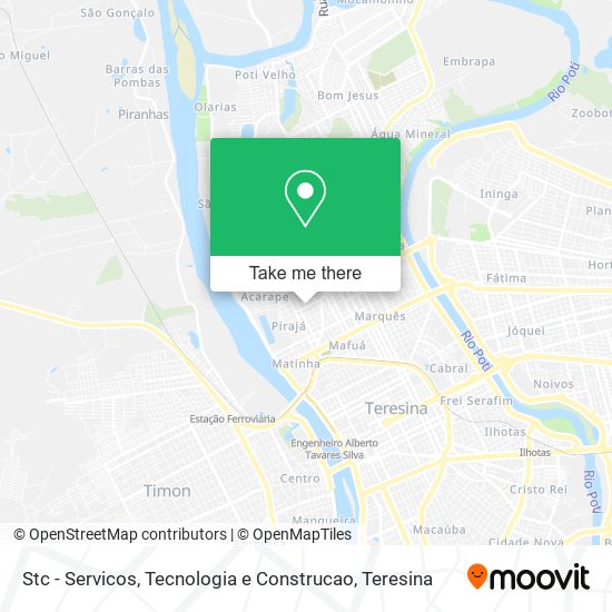 Stc - Servicos, Tecnologia e Construcao map