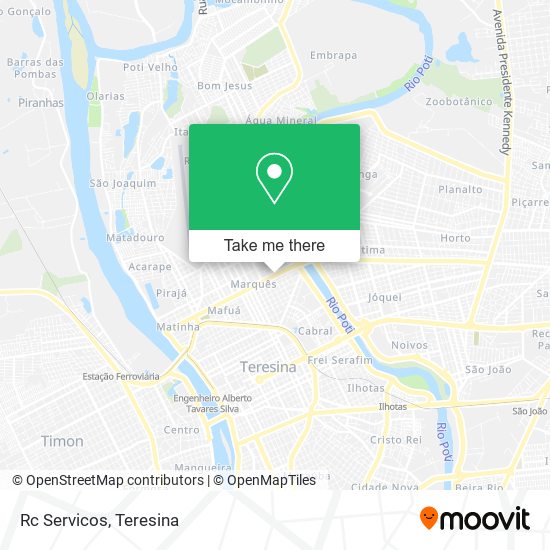 Rc Servicos map