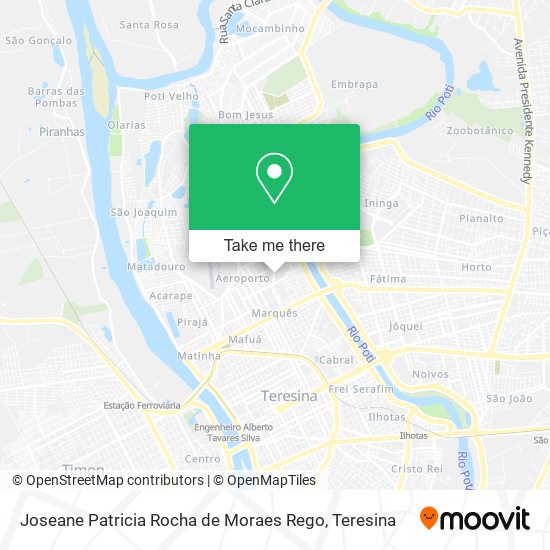 Mapa Joseane Patricia Rocha de Moraes Rego