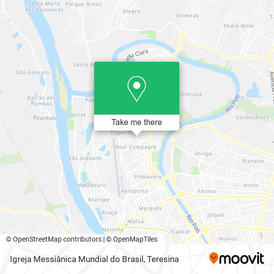 Igreja Messiânica Mundial do Brasil map
