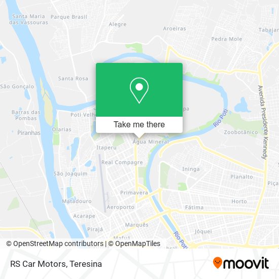 RS Car Motors map