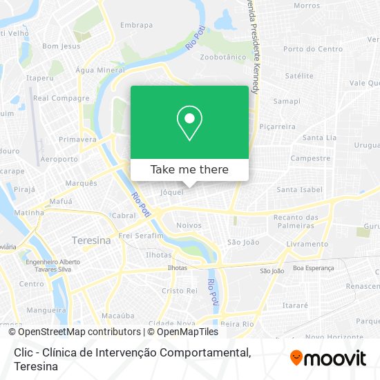 Clic - Clínica de Intervenção Comportamental map