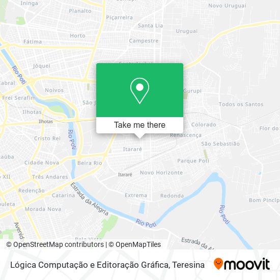 Mapa Lógica Computação e Editoração Gráfica