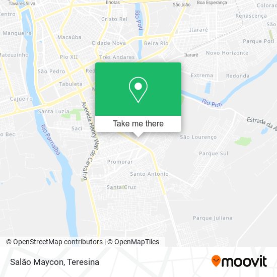 Salão Maycon map