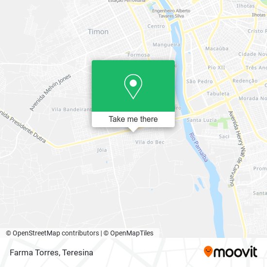 Farma Torres map