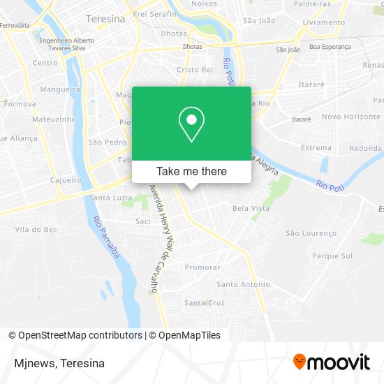 Mjnews map