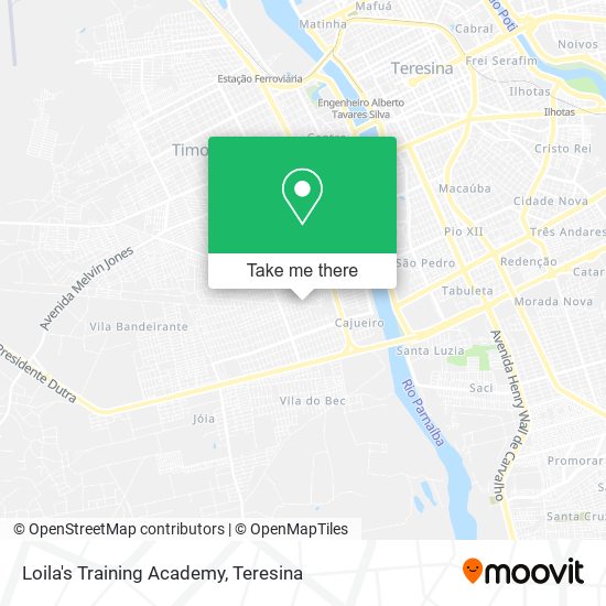 Loila's Training Academy map