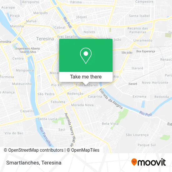 Smartlanches map