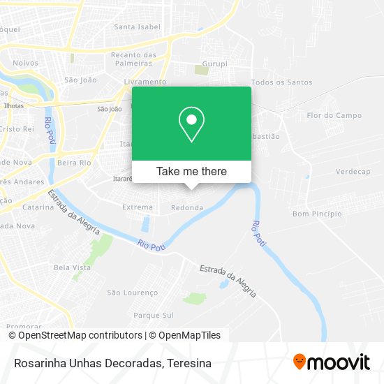 Rosarinha Unhas Decoradas map