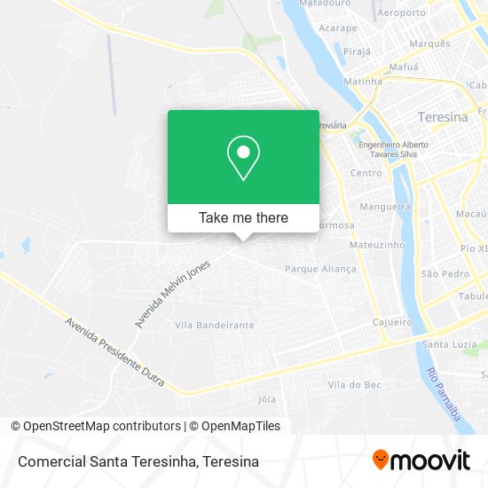 Mapa Comercial Santa Teresinha