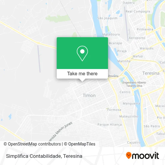 Simplifica Contabilidade map