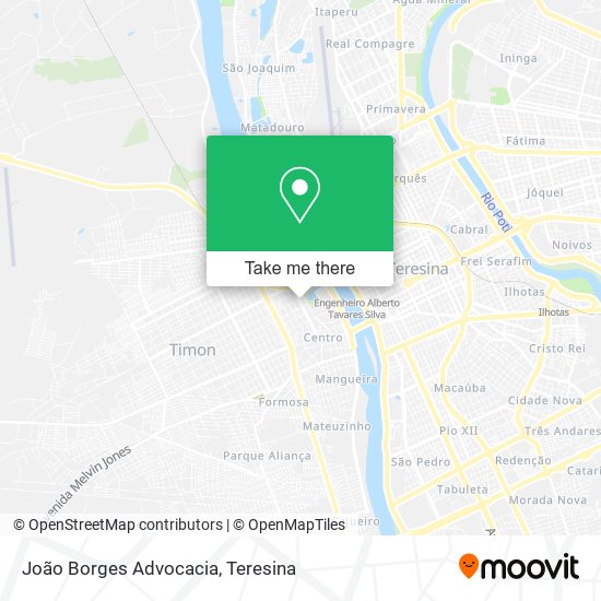 João Borges Advocacia map