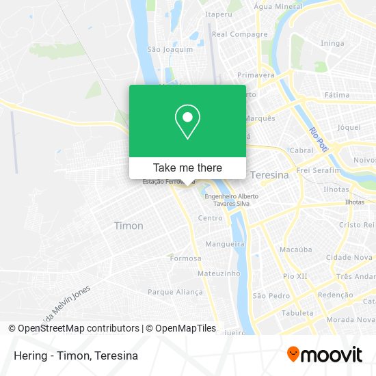 Hering - Timon map