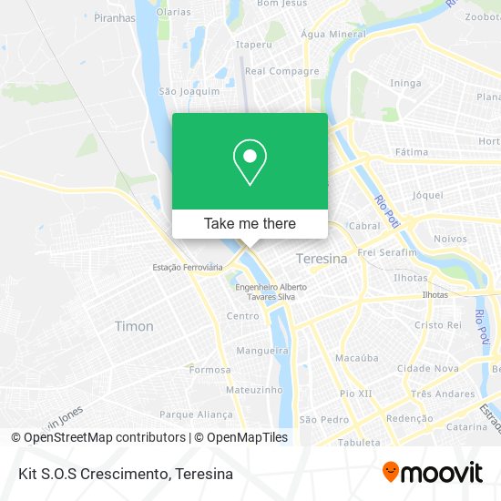 Kit S.O.S Crescimento map