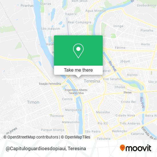 @Capituloguardioesdopiaui map