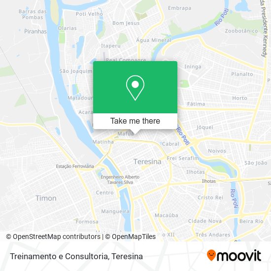 Treinamento e Consultoria map