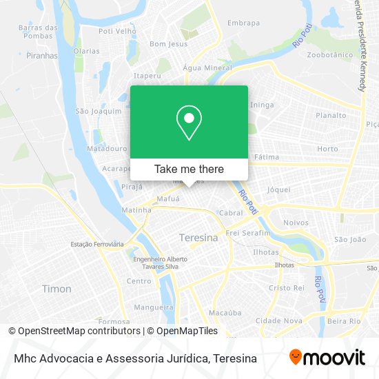 Mhc Advocacia e Assessoria Jurídica map