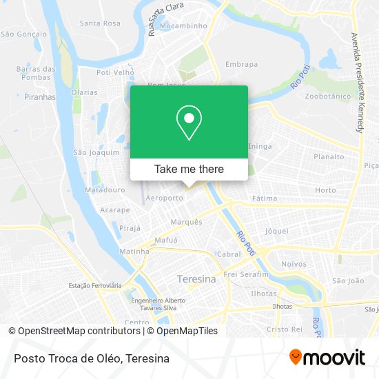 Posto Troca de Oléo map