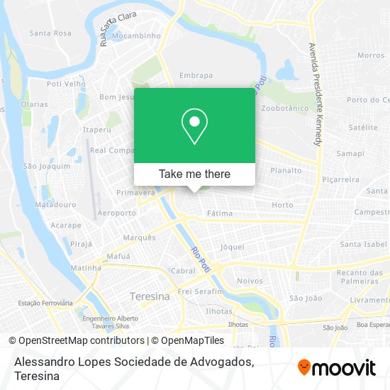 Alessandro Lopes Sociedade de Advogados map