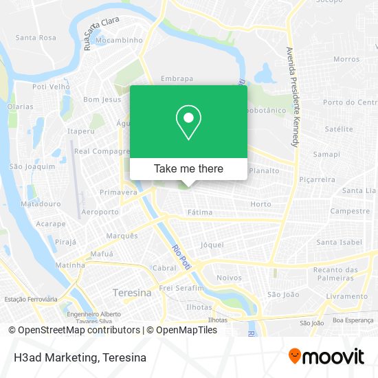 H3ad Marketing map