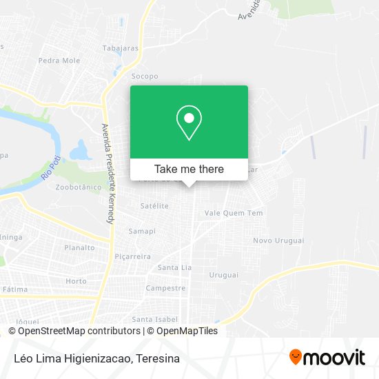 Léo Lima Higienizacao map