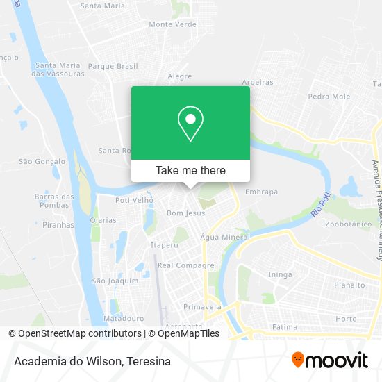 Academia do Wilson map