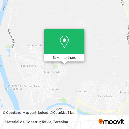 Material de Construção Ja map