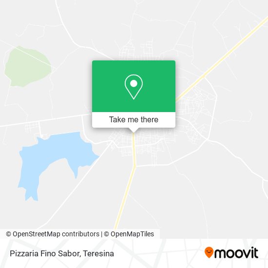 Pizzaria Fino Sabor map