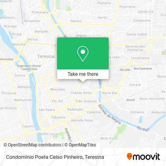 Condomínio Poeta Celso Pinheiro map