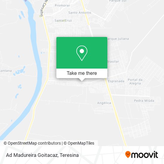Ad Madureira Goitacaz map