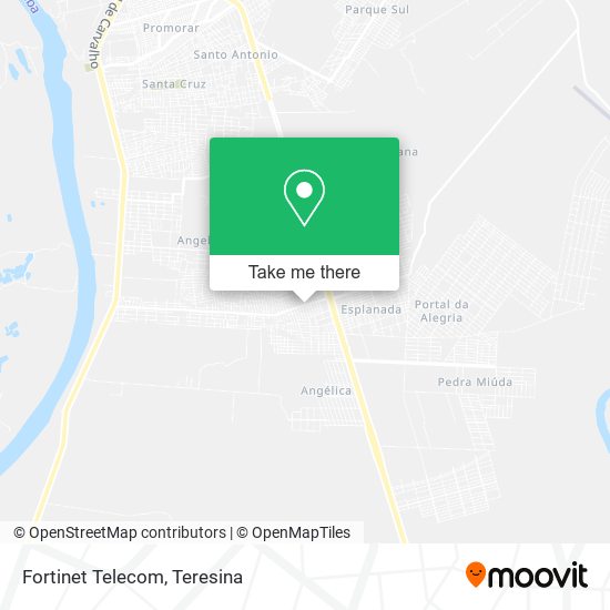 Mapa Fortinet Telecom