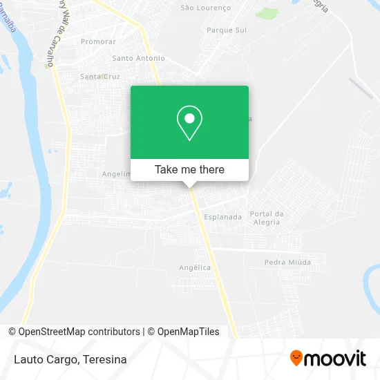 Lauto Cargo map