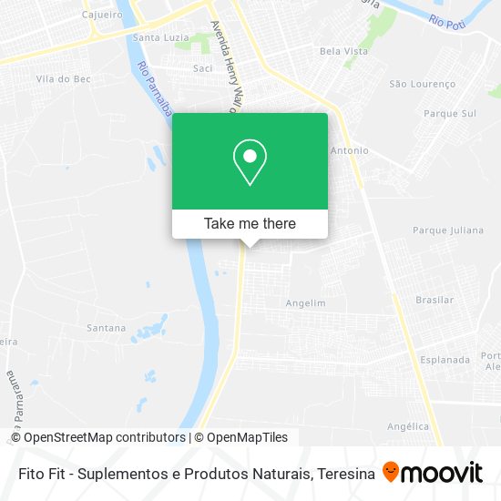 Fito Fit - Suplementos e Produtos Naturais map