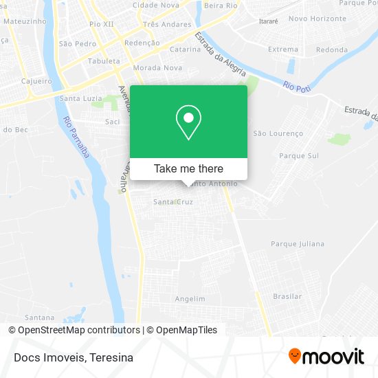 Docs Imoveis map