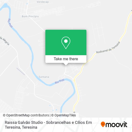 Raissa Galvão Studio - Sobrancelhas e Cílios Em Teresina map