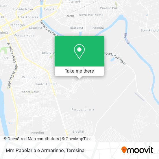 Mm Papelaria e Armarinho map