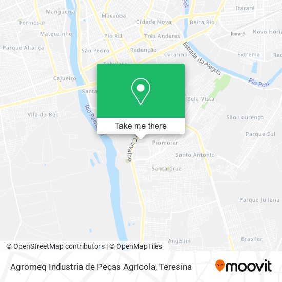 Agromeq Industria de Peças Agrícola map