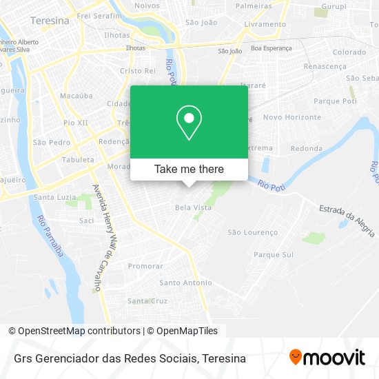 Grs Gerenciador das Redes Sociais map