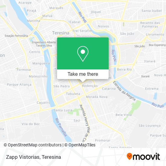 Zapp Vistorias map