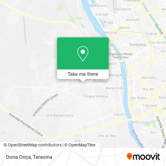 Dona Onça map