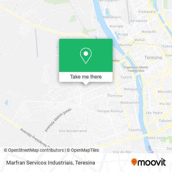 Mapa Marfran Servicos Industriais