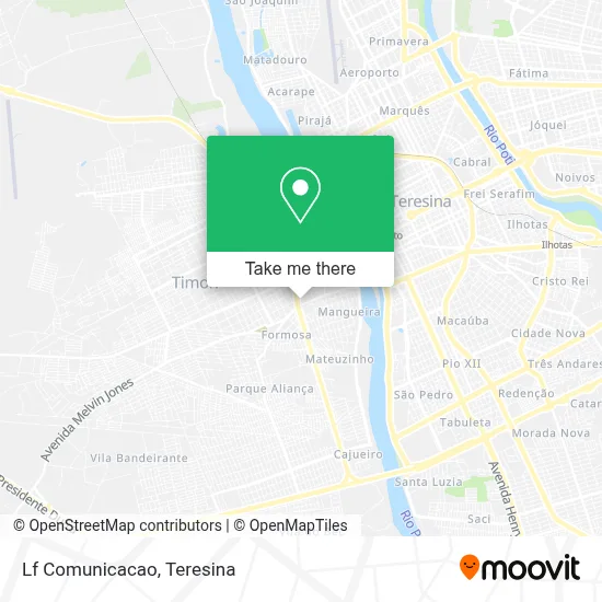 Lf Comunicacao map