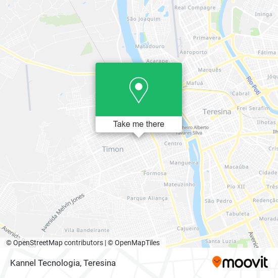 Kannel Tecnologia map