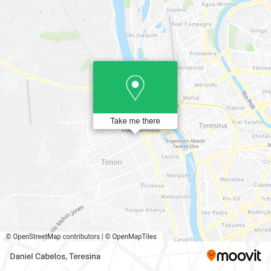 Daniel Cabelos map