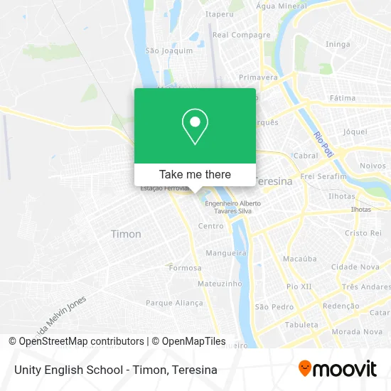 Unity English School - Timon map