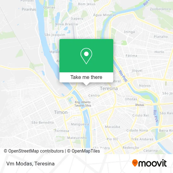 Vm Modas map