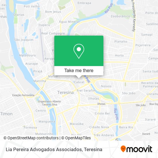 Lia Pereira Advogados Associados map